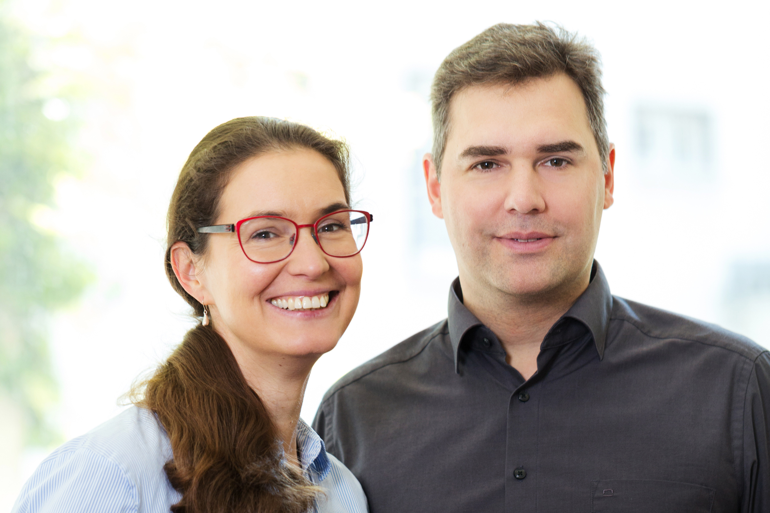 Dr. med. Beate Schäferhoff-Wendling und Dr. med. Christian Schäferhoff – Porträtaufnahme
